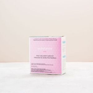 Substance Mom Post-Delivery Care Kit 4 Piece Set