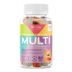 SUKU Vitamins The Complete Kids Multi 70 Gummies