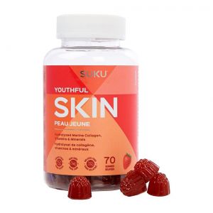 SUKU Vitamins Youthful Skin 70 Gummies