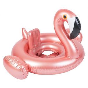 SunnyLife Baby Float Rose Gold Flamingo