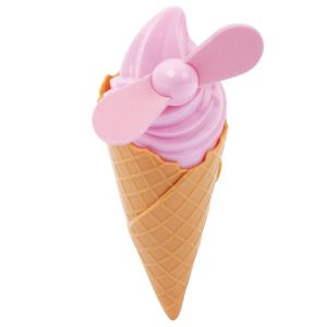 SunnyLife Beach Fan Ice Cream Pink SS18