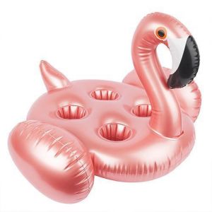 SunnyLife Inflatable Drink Holder RG Flamingo