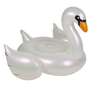 SunnyLife Ride-On Float Pearl Swan