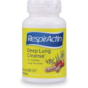 RespirActin Deep Lung Cleanse 60 Veggie Caps