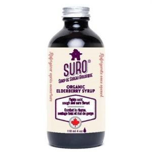 Suro Organic Elderberry Syrup Kids 118ml