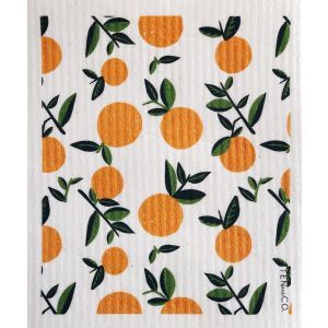 Ten and Co. Citrus Orange Sponge Cloth