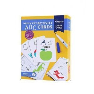 Mideer Wipe & Write Activity - ABC Cards