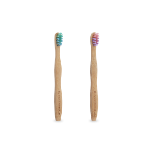The Future is Bamboo Charcoal Kids 2 Pack ToothBrush