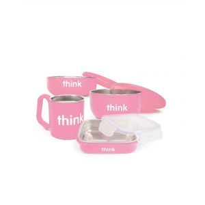 Thinkbaby Feeding Set -Pink