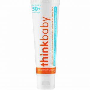 thinkbaby 婴儿宝宝儿童高防晒乳液 SPF 50+ 3OZ