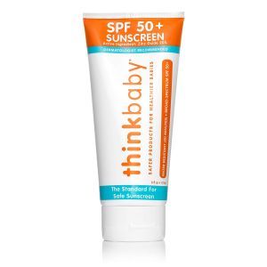 thinkbaby 嬰兒寶寶兒童高防曬乳液 SPF 50+ 6OZ