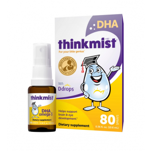 Ddrops Thinkmist Liquid Omega3 DHA 10.6 ml  @- 80 Sprays