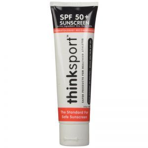 ThinkSport Safe Sunscreen SPF 50+ 3oz 89ml