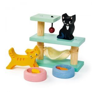 Tender Leaf Toys Pet Cats Play Set