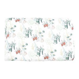 Nest Design Bamboo Toddler Pillow with Pillowcase - Spring Harvest Small 45x30cm