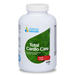 Platinum Naturals Total Cardio Care Heart 120 Softgels