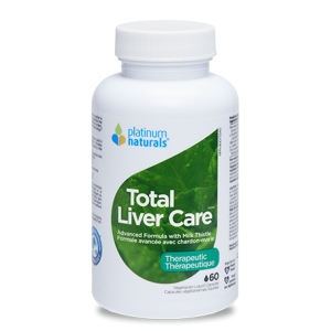 Platinum Naturals Total Liver Care 60 Softgels @