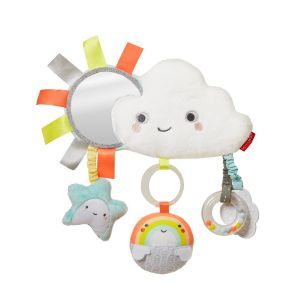 Skip Hop Silver Lining Cloud Stroller Bar Activity Toy