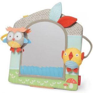 Skip Hop Treetop Friend Activity Mirror-Grey