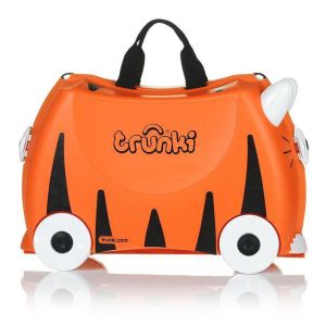 Trunki Children's Ride On Suitcase Tipu Tiger
