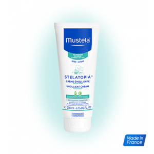 Mustela Stelatopia Emollient Cream 200ml