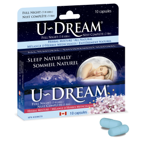 U-Dream Full Nite 10 Capsules