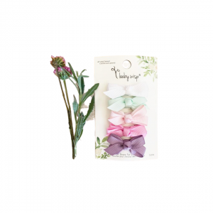 Baby Wisp Chelsea Bows Snap Clip - Scentof Spring