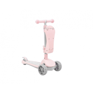 Ifam X2 Kick Board - Pink