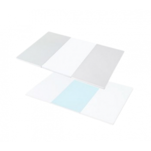 Ifam Shell Convertible Mat 3-Section - Mint/Gray