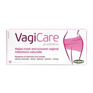 Flora 女性陰道益生菌 10 Vaginal Capsules