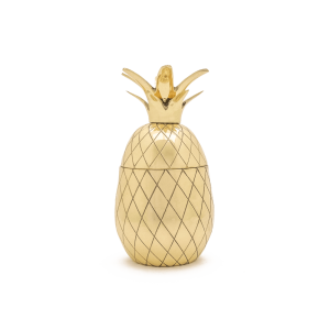 W&P Pineapple Tumbler Gold 12oz