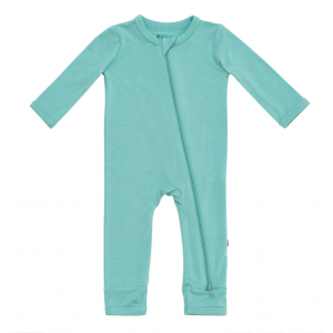 Kyte Baby Zippered Romper in Jade 6-12 months