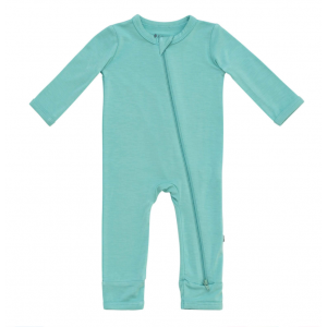 Kyte Baby Zippered Romper in Jade 12-18 months