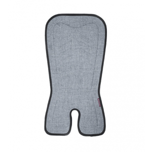 Bebefolie Baby Stroller Cooling Mat - Heather Grey