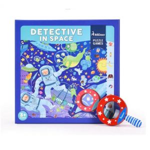 Mideer Detective Puzzle In Space 42 Pieces 3Years+