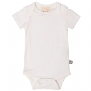 Kyte Baby Bodysuit in Cloud 6-12 months