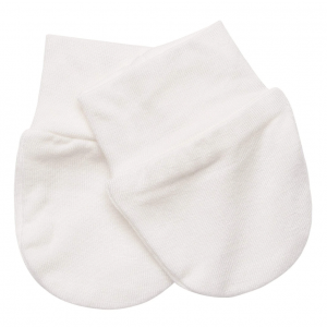 Kyte Baby Scratch Mitten in Cloud - Cloud Infant