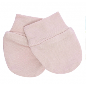 Kyte Baby Scratch Mitten in Blush - Blush Infant