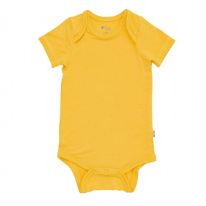Kyte Baby Bodysuit in Pineapple 3-6 months
