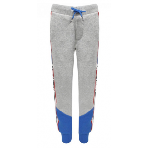 Kenzo Sport Line Logo JB 19 Pant - Marl Grey 10A