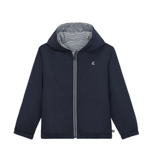 Petit Bateau Coupe-vent Reversible Jackets (Blue)