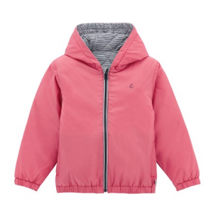 Petit Bateau Coupe-vent Reversible Jackets (Pink) 