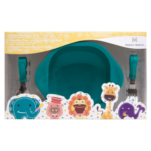 Marcus & Marcus Toddler Mealtime Set - Elephant