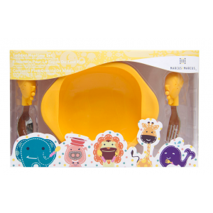 Marcus & Marcus Toddler Mealtime Set - Giraffe