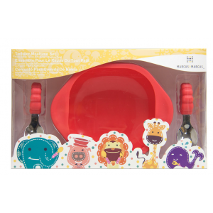 Marcus & Marcus Toddler Mealtime Set - Lion