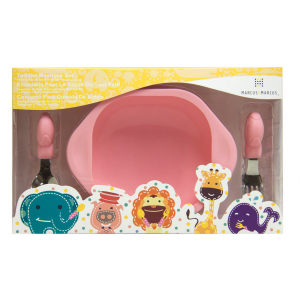 Marcus & Marcus Toddler Mealtime Set - Pig