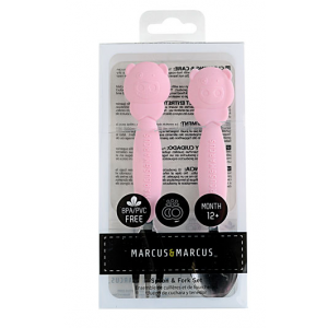 Marcus & Marcus Spoon & Fork Set - Pig