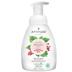 Attitude Super Leaves Foaming Hand Soap Red Vine Leaves 295ml