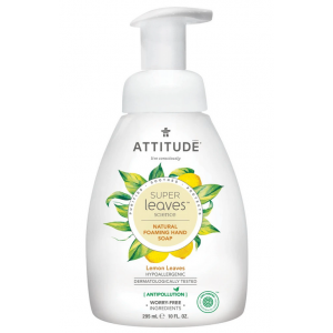 Attitude Super Leaves Foaming Hand Soap Lemon Leaves 295ml