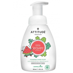 Attitude Little Leaves Foaming Hand Soap Watermelon & Coco 295ml